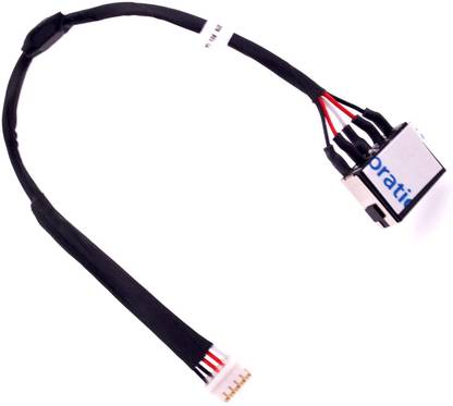 SDLAPPARTS DC Power Jack Cable for Lenovo Thinkpad T450S T440 T440S P/N DC30100KM00 Laptop dc jack Wire Connector