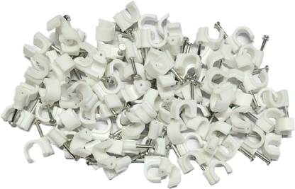 asep CPVC/UPVC 6 MM Wire Circle Cable Clips Wire Connector