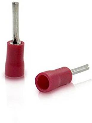 GLOBOMOTIVE Insulated for Electrical Projects -Cable Insulated Electrical Pin Lug 1.5 sqmm Pin End Terminal Wire Connector