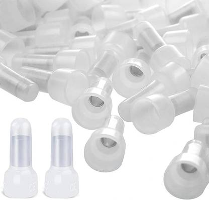 TAAPSEE CE2 Closed End Wire Crimp Connectors Protective Wire Crimp Cap Wire connectors 16-14AWG memory wire end caps Wire Connector