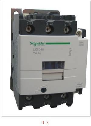 ARINO SCHNEIDER LC1D40 40A 220VAC 1NO+1NC CONTACTOR POWER CONTACTOR Wire Connector