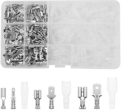 Zeitel 270PCS Electrical Wire Connector Kit with Sleeves 3 Sizes Wiring Harness