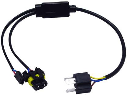 Calandis Durable Light Bulb Lamp H4 9003 HB2 Wiring Controllers Relay Harness Xenon HID Wiring Controller Harness Wire Connector