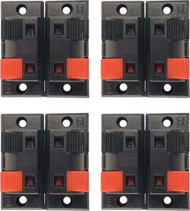 MX 4 Way/Pole Loud Speaker Terminals Socket/Block/Connector(MX57 Size:5.5 x 4.9 x3) Connector Wire Connector