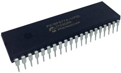 iBAT SOLUTIONS PIC 16 F 877A MICRO CONTROLLER Wire Connector
