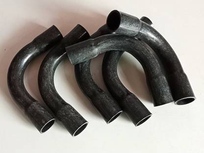 Hardware Electrical Bend 1 inch (Black) (6 Pcs) Electrical Bend Wire Connector