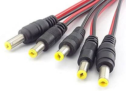 REHAN 12V DC CONNECTOR FOR CCTV 12 V DC Wire Connector