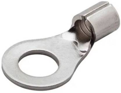 ARINO 4MM RING TYPE COPPER THIMBLE / LUGS ( 25PCS PACK ) ( OXYGEN FREE ) HEAVY DUTY Wire Connector