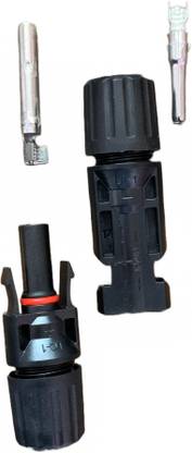AMIGOENERGIES "MC4 Solar Connector for Solar Panel Connection (Set of 100 Pairs) " MC4 Connector Wire Connector