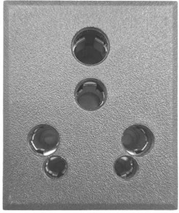 iBAT SOLUTIONS ELCOM 16A 250VAC Power Socket EMO-61 SOCKET Wire Connector