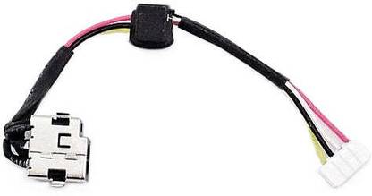 Regatech HP 507094-001 DC In Power Jack Charging Port Cable Pavilion DV3-1000 Laptop Jack Charging Port Replacement Socket Connector Wire Connector
