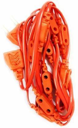 AAKASH Led Light Plastic Diwali 13+1 Ladi Connector LADI JOINTER Wire Connector