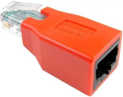 Maxbell Cables Unlimited Cat6 Crossover Adapter Crossover Adapter Wire Connector