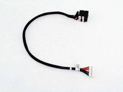 Regatech Dell 50.4ES08.001 DC Power Jack Cable Vostro 3400 3500 50.4ES08.101 Laptop Jack Charging Port Replacement Socket Connector Wire Connector