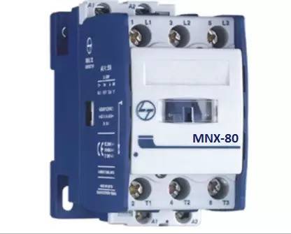 AIRSHINE INDIA L&T MNX80 80A 3P 240VAC CONTACTOR POWER CONTACTORS Wire Connector