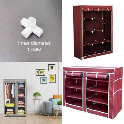 FABURA 5 WAY Connector for Shoe rack And Wardrobe 5 WAY CONNECTOR Wire ...