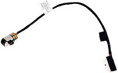 Regatech Dell R6RKM DC Power Jack Cable Inspiron 15 5565 5566 5567 17 5765 5767 Laptop Jack Charging Port Replacement Socket Connector Wire Connector