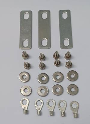 Evliion Prismatic Cell Busbar with SS bolt Wire Connector