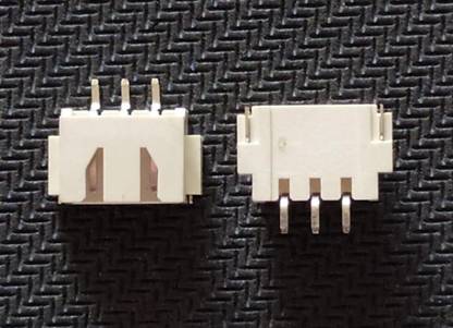iBAT SOLUTIONS 3 Pin 708 JST XH SMD MALE 2.5mm Pitch (Pack of 2) CONNECTOR Wire Connector