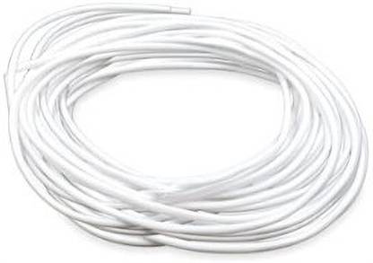 GLOBOMOTIVE PVC Marking Sleeve,Wire Tube Label with 4.2 mm Diameter for (5 Meters) Ferrule Tube Wire Connector