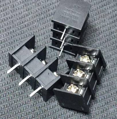 iBAT SOLUTIONS ZBA200 3 Pin PCB Terminal Block 7.62mm 300V 20A (Pack of 5) CONNECTOR Wire Connector