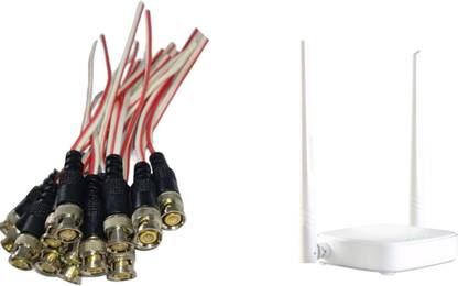 Sharpeye BNC CONNECTOR 10 PC & TENDA 301 WIRELESS REPEATER bnc connector Wire Connector