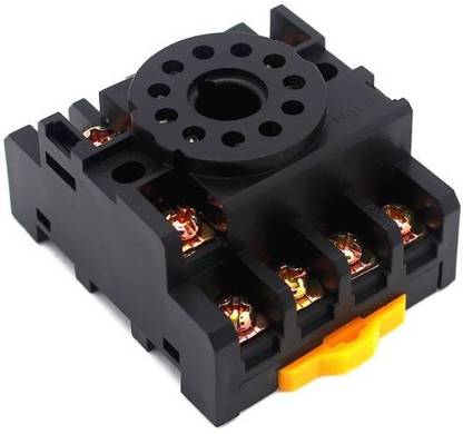 ARINO OMRON MK3P-N RELAY BASE 11 PIN TYPE ( 100% COPPER TERMINAL ) HEAVY DUTY Wire Connector
