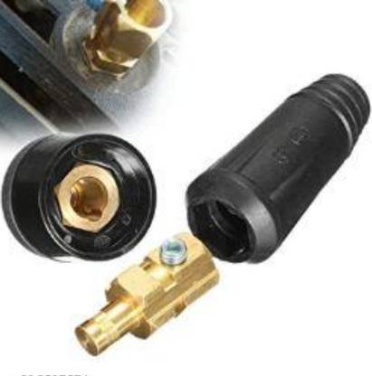 INDUSTRY ORIENTAL Welding Cable Joint Quick Connectors Plug Adapter and Socket Welding Machine Wlding Cable Joint Quick Connector Wire Connector