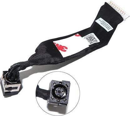 SDLAPPARTS DC Power Jack Charging Port Cable for DELL G15 5511 0396D9 DC301017E00,0396D9 Laptop dc jack Wire Connector