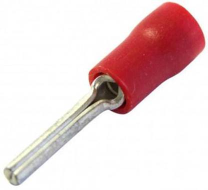 GLOBOMOTIVE Electric Pin End Terminal with Nylon Insulated for Electrical Projects (1.5 mm) Cable Insulated Electrical Pin Lug Connector Terminal Wire Connector