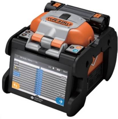 Sky Birds International SUMITOMO TYPE-82M12 FUSION SPLICER SPLICING MACHINE FAST SPLICING LONG BATTERY SPLICING MACHINE Wire Connector