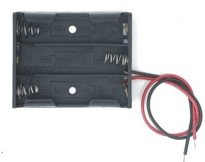 iBAT SOLUTIONS AA 3 Cell Battery Holder Flat Type BATTERY CONNECTOR Wire Connector