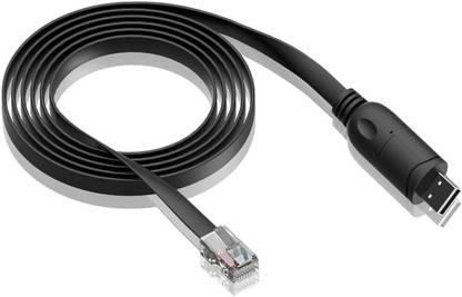 atdaraz USB to RS232 RJ45 Console Cable for Compatible with Windows Linux usb to rj45 cansol cable Wire Connector