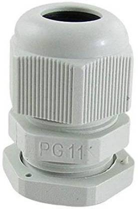 SK TRADERS PG11Gland Adjustable Cable Wire Pack Of 20 PCS Gland Wire Connector