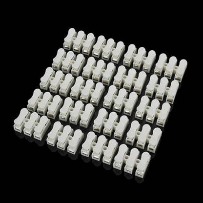 Onneybrothers 3 Way Quick Push Type Lock Electric Wire Connectors Universal Cable Connectors, Electrical Terminal Connector Wire Connector