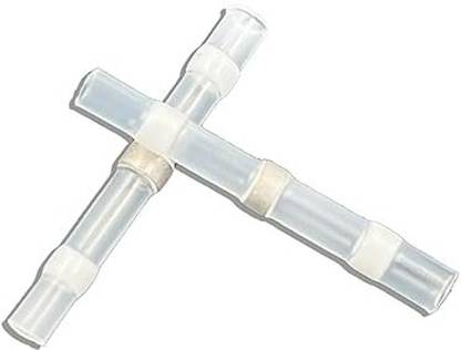 GLOBOMOTIVE Solder Seal Wire Connectors (26-24 AWG) Butt Splice Wire Connector