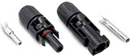 GLOBOMOTIVE MC 4 Connector Solar Panel Cable Connectors cable Connectors Wire Connector