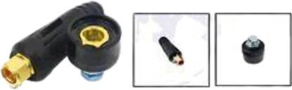 INDUSTRY ORIENTAL Welding Cable Joint Quick Connectors Plug Adapter and Socket for Welding Machine Welding Cable Joint Quick Connectors Wire Connector