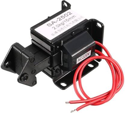 MME AC 220V Tractive Compact, Lightweight, and Reliable for Mechanical Systems solenoid coil Wire Connector