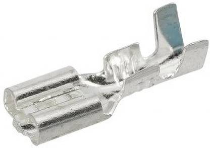iBAT SOLUTIONS SE066 Crimping Lug Folded Open Medium Battery Clip Small Connector Wire Connector