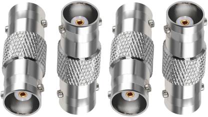 CELANO BNC Adapter SDI Connector BNC Female to Female Barrel Connector for HD-SDI/3G-SDI/4K/8K SDI Video Camera Wire Connector