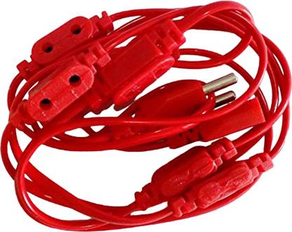 CEELIGHT Jointer Wire for LED/Rice Lights Ladi 7+1 Female Sockets Celebrations Connector 7+1 Female Sockets Wire Connector