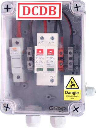 SUNXO SOLAR DC DISTRIBUTION BOX DCDB 1 IN 1 OUT DCDB Box 1 in 1 out Wire Connector