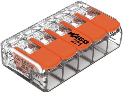 Wago 221-415 CONNECTORS Wire Connector