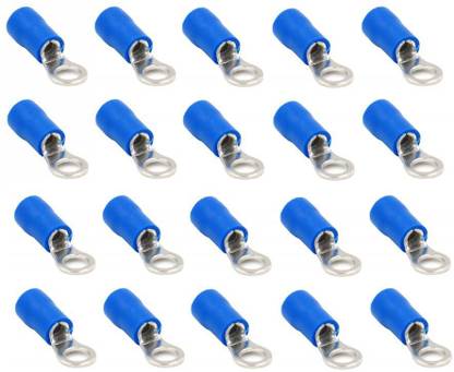 ERHIndia 20 Pcs Ring Type Wire Crimp RV2-4 Connectors Ring Type Wire Crimp RV2-4 Connectors Wire Connector