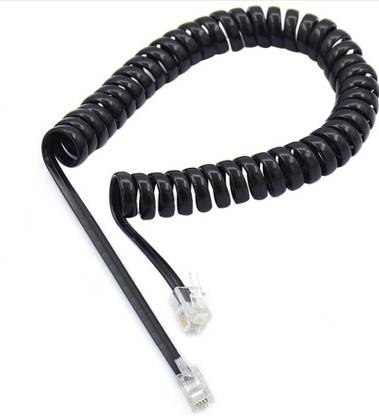 99Gems LANDLINE TELEPHONE COIL CORD SPRING Wire Connector