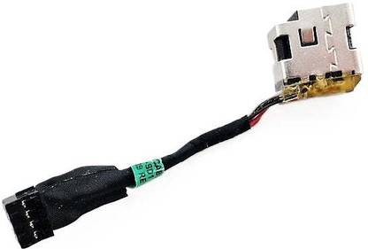 Regatech 680548-001 DC Power Jack Charging Port Cable Pavilion G4-2000 CQ58 Laptop Jack Charging Port Replacement Socket Connector Wire Connector