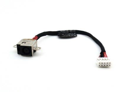 Regatech HP 829324-001 DC In Power Jack Cable AIO ProOne 400 G2 G3 6017B0673301 Laptop Jack Charging Port Replacement Socket Connector Wire Connector