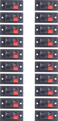 MX Mini 2 Way/Pole Loud Speaker Terminals Socket/Block/Connector (MX55) Connector Wire Connector