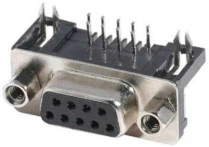 iBAT SOLUTIONS DB Connector 9PIN Right Angle Female DB CONNECTOR Wire Connector